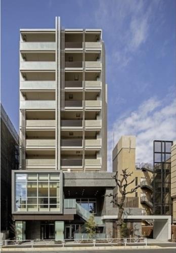 Exterior of ENetial Daikanyama