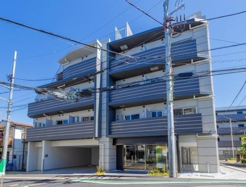 Exterior of アジールコート三宿テラス