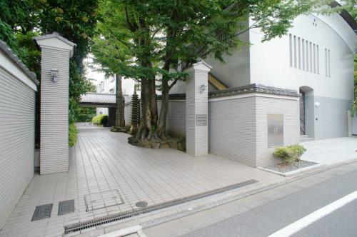 Exterior of Green Hill Kamiyama