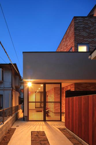 Exterior of カーサ・オルカ