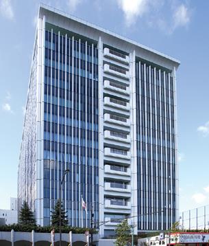 Exterior of Aoyama Building