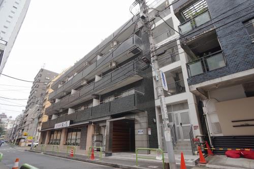 Exterior of Grandile Azabujuban