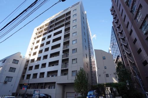 Exterior of TK Flats Shibuya