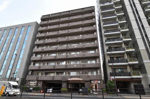 Exterior of Asahi Shiroganedai Mansion