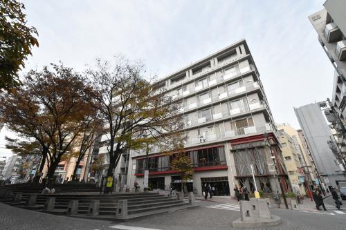 Exterior of グリーンコート麻布十番