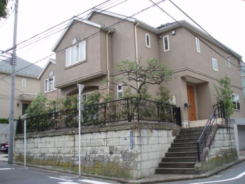 Exterior of Yoyogi-uehara House