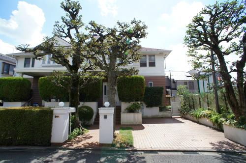 Exterior of Minami-senzoku Nawa House