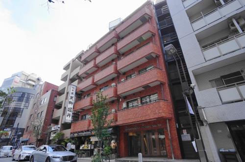 Exterior of Apartment Azabu No.10