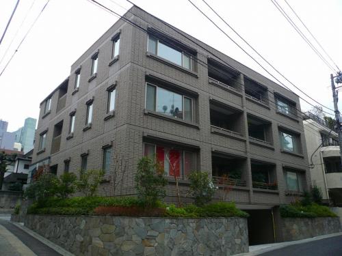 Exterior of Minami-aoyama domicile