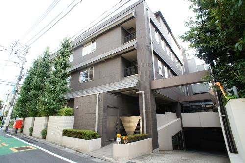 Exterior of 市ヶ谷銀杏坂アパートメントハウス
