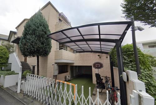 Exterior of Woods House