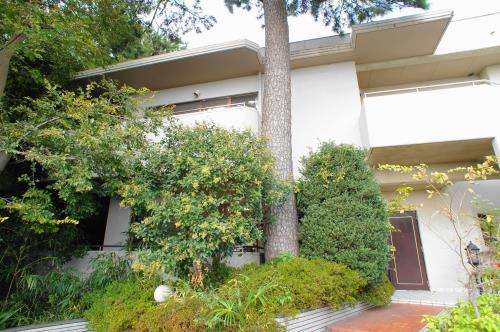 Exterior of Denenchofu 5-chome House