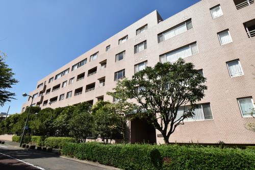 Exterior of Takanawa Daiichi Mansions