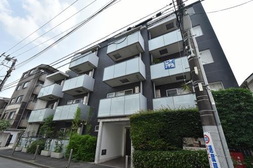 Exterior of Stella Maison Shirokanedai