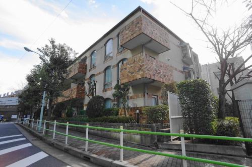 Exterior of First Apartment Mita