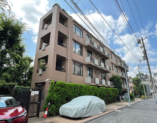 Exterior of Diana Court Takanawa