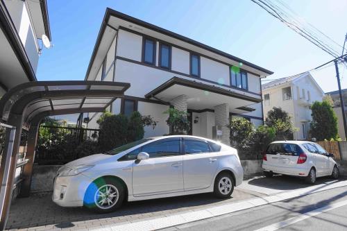 Exterior of Tamaden Home