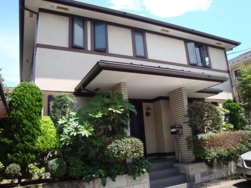 Exterior of Tamaden Home
