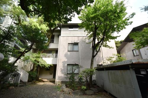 Exterior of Ichibanchi House C