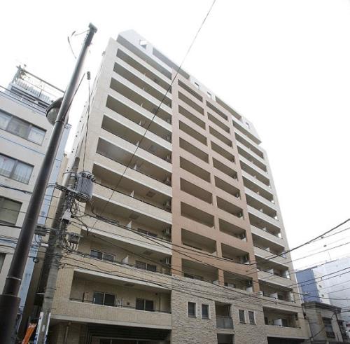 Exterior of レジディア九段下