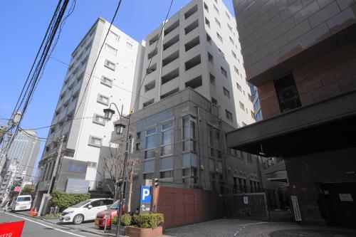 Exterior of Jela Ebisu Residence