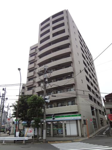 Exterior of Park Terrace EBISU