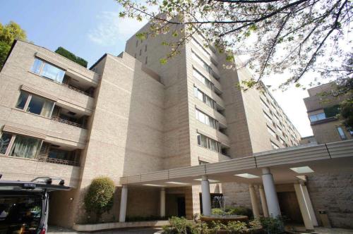 Exterior of The House Minami-Azabu