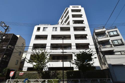 Exterior of The Palms Yoyogi-uehara Cosmo Terrace