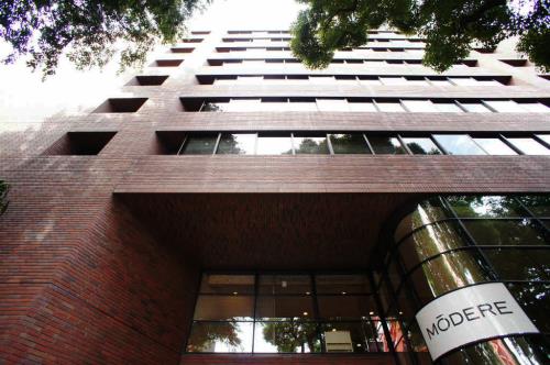 Exterior of 32 Shibakoen Building