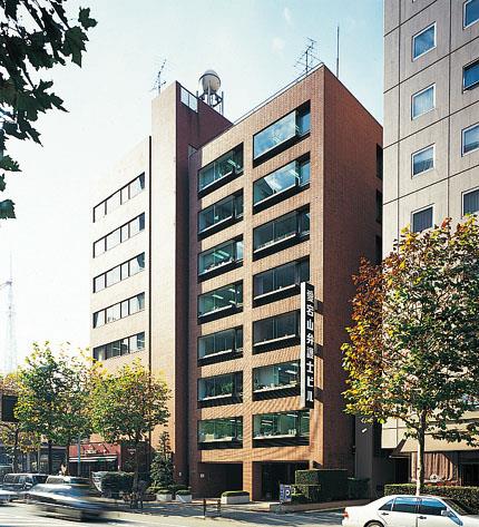 Exterior of Atagoyama Bengoshi Building