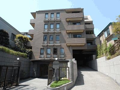 Exterior of Park House Shiba Shirokanedai