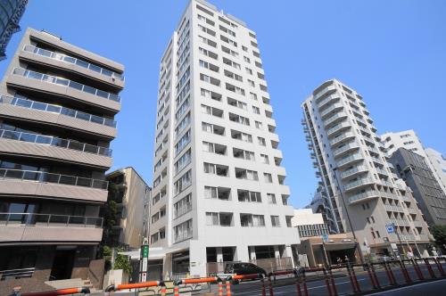 Exterior of New City Apartments Sendagaya II