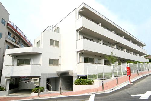 Exterior of コンフォリア目黒長者丸