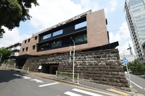 Exterior of Court Mita
