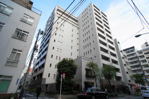 Exterior of HF Ginza Residence East