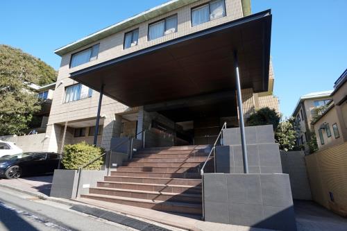 Exterior of The Residence Meguro