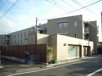 Exterior of リベルテ等々力