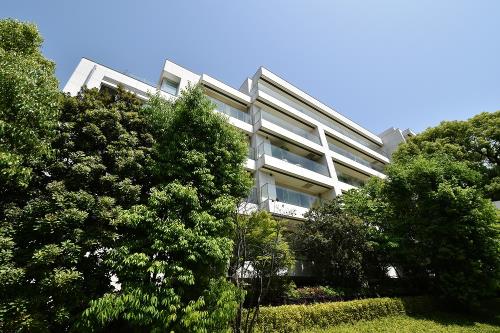 Exterior of パークマンション南麻布