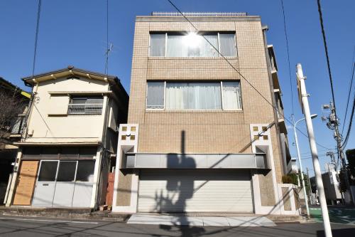 Exterior of Minami Azabu Flats