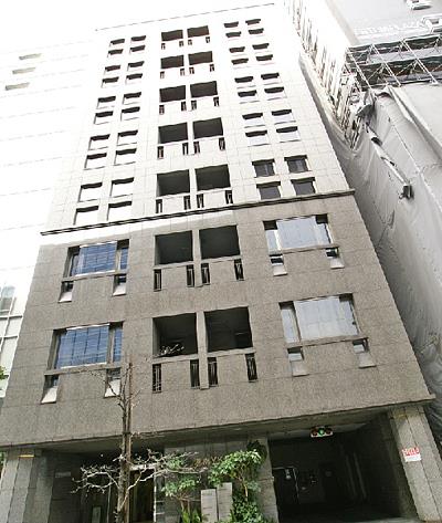 Exterior of Kounan YK Building