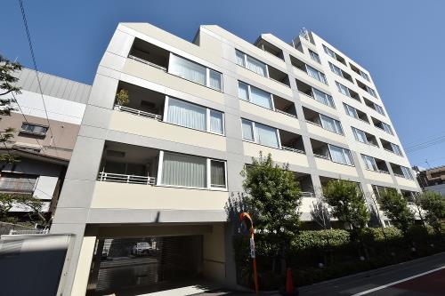 Exterior of パークハウス目黒東山