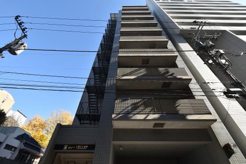 Exterior of Scala Grigia