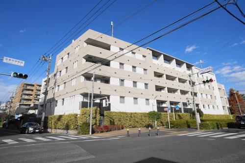 Exterior of KW Residence Sakurashinmachi