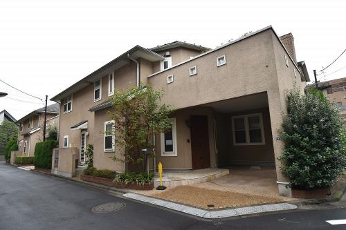 Exterior of Matsudaira House