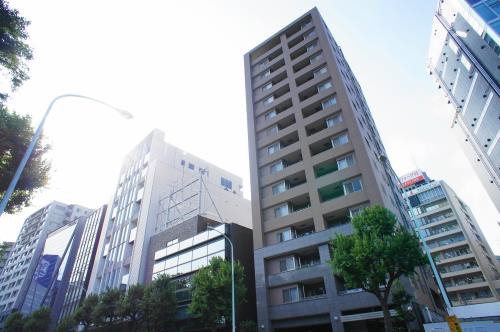 Exterior of Parkcube Ichigaya
