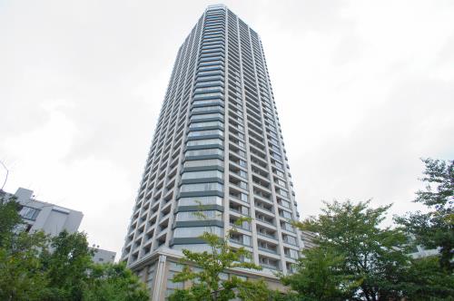 Exterior of Shirokane Tower-Tower Building