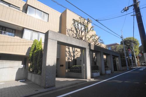 Exterior of Calm House Higashiyama