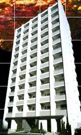 Exterior of Comforia Azabu-juban