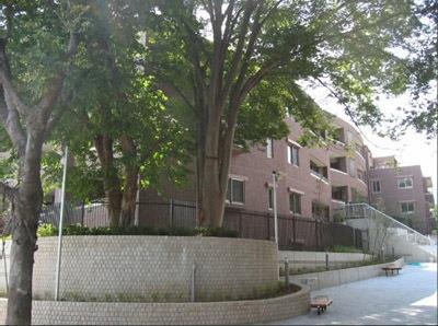 Exterior of Gotenyama House