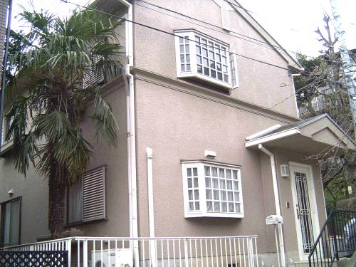 Exterior of Meguro Temple House